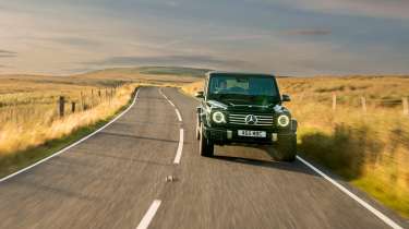 Mercedes G-Class – front