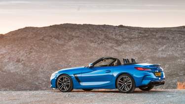 BMW Z4 review rear