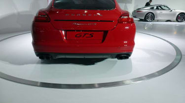 2011 Los Angeles motor show: Porsche Panamera GTS