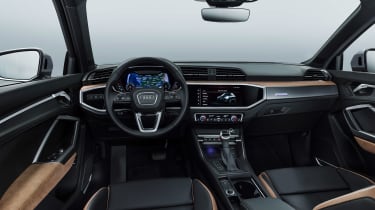 Audi Q3 2018 - interior