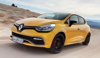 Renaultsport Clio 200 Turbo moving front