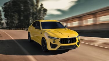 Maserati MC Edition – Lev front