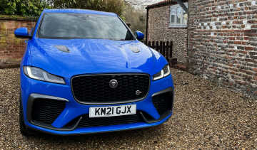 evo Fast Fleet Jaguar F-Pace SVR