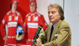 Ferrari's Luca Di Montezemolo leaves