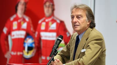 Ferrari's Luca Di Montezemolo leaves