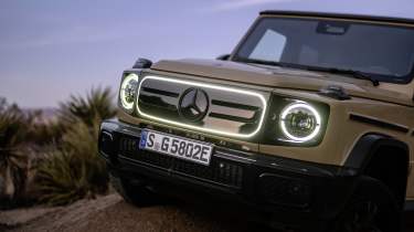 Electric Mercedes-Benz G 580