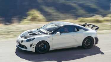 Alpine A110 R Ultime – front