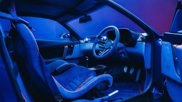 Evoluto Ferrari 355 – interior