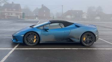 evo Fast Fleet Lamborghini Huracan Evo Spyder