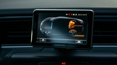 Volkswagen XL1 – interior details