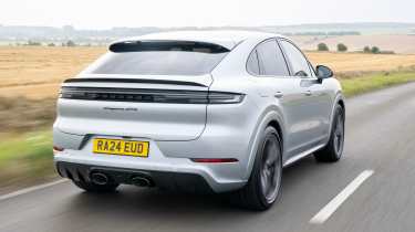 Porsche Cayenne GTS – rear