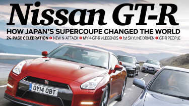 evo Magazine June 2014 - Nissan GT-R special