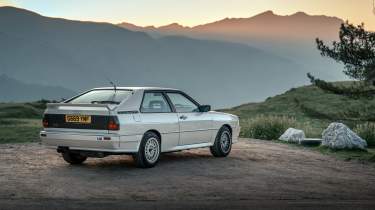 Audi Quattro group test