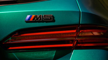 BMW M5 Touring – badge