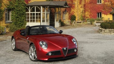 New Alfa Romeo 4C GTA sports car
