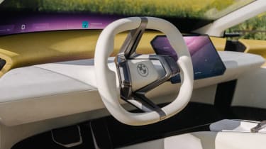 BMW Vision Neue Klasse – steering wheel