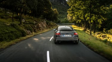 Audi TT RS IE – tail