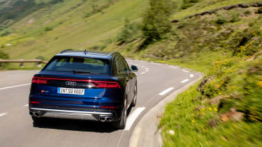 Audi SQ8 TDI review - rea