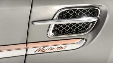 Bentley Mulsanne Hybrid concept unveiled