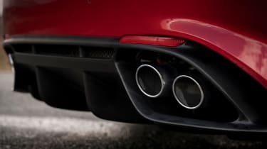 Alfa Romeo Giulia Quadrifoglio – exhausts