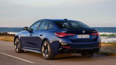 BMW i4 and 4-series Gran Coupe – rear 