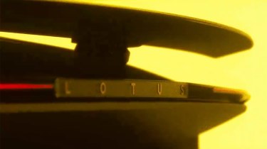 Lotus Theory 1 – rear wing