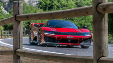 Ferrari F80 front