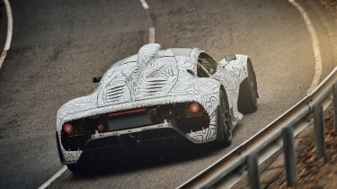 AMG Project One prototype 