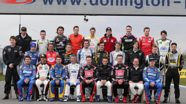 British Touring Cars 2013 season drivers