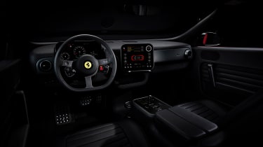 Ferrari Luce official red cabin