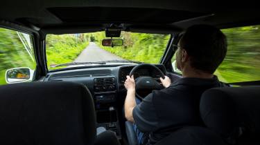 Tolman Engineering Ford Escort XR3i interior