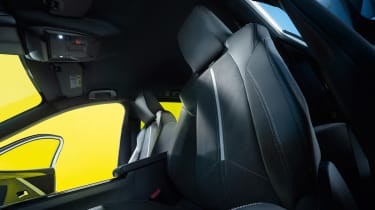 Vauxhall Astra GSe – cabin
