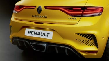 Renault Megane RS Ultime – boot
