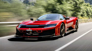 Ferrari F80 front