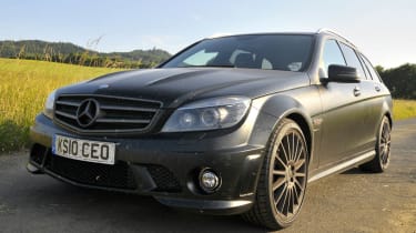 Mercedes-Benz C-class DR 520