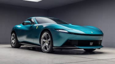 Ferrari Amalfi front