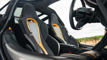 eCoty McLaren 720S - interior