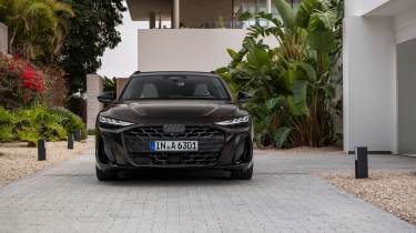 2025 Audi A6 front