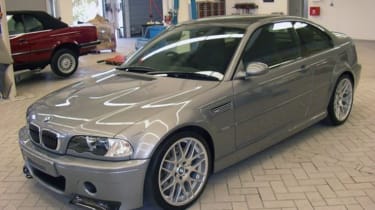 BMW M3 CSL front