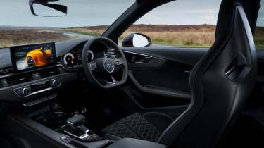 Audi RS4 Edition 25 years interior