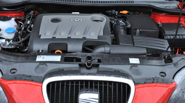 Driven: SEAT Leon Supercopa TDI engine