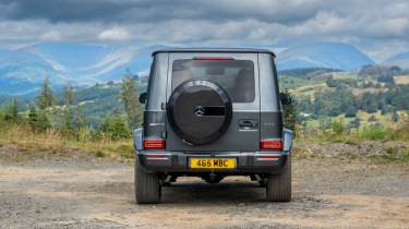 Mercedes-AMG G63 rear