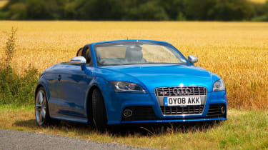 Audi TTS Roadster