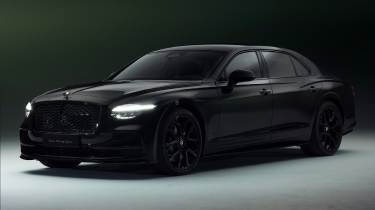 New Bentley Flying Spur – front