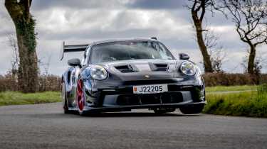 Porsche 911 GT3 RS Manthey Racing – front