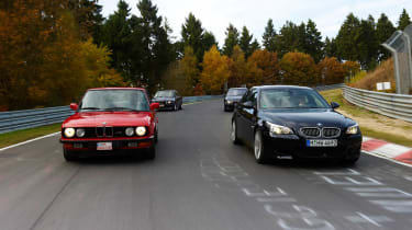 25 years of the BMW M5