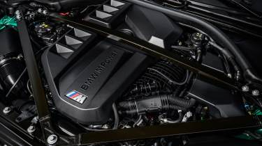 BMW M4 CS – engine