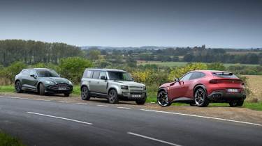 evo Fast Fleet Land Rover Defender