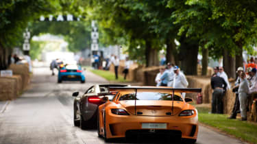 Michelin at the Goodwood Festival of Speed