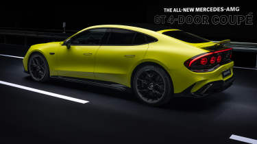 Mercedes-AMG GT 4-door EV